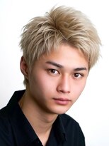 オーシャントーキョーオーバー 渋谷(OCEAN TOKYO OVER) メンズ波巻きツイスパニュアンススパイラルスパイキーショート