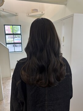 エクファ ヘア シェリル 草津 南草津店(ex-fa hair cherir) ミディアムヘア/暗めカラー/グランマッシュ/南草津