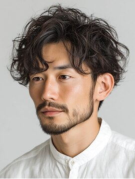 パーマスタイル