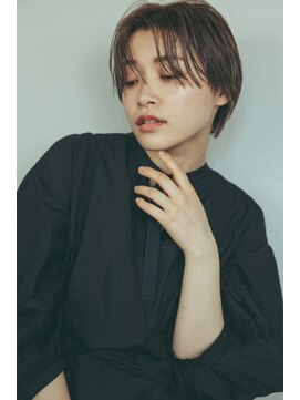 ジル 天神 福岡大名(ZEAL) 【ZEAL天神】大人ショート＋ミルクティブラウン★New Open