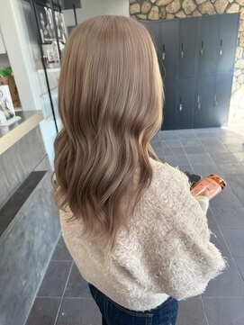 ガルボヘアー 桟橋店(garbo hair) ハイトーン大人可愛い20代30代40代