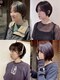 リサヘアーデザイン(RISA HAIR DESIGN)の写真/〈天神/大名〉毛先1mmにこだわった似合わせカットで、伸びても崩れにくいシルエット◎毎日のお手入れも簡単