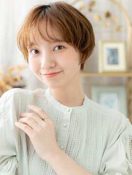 カバーヘア ブリス 川口(COVER HAIR bliss) 小顔ゆるふわ外国人風くせ毛マッシュパーマc7川口20代30代40代