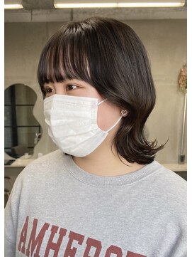 ピンク シー バイ アンジェリカ 瓢箪山2号店(PINQ she by ANGELICA) #グレージュ #くびれヘア