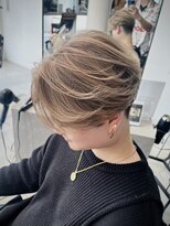 ブランコトレス 鏡島(BLANCO tres)&nbsp;シャドウルーツ/バレイヤージュ/メンズハイライト