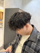 コンフィー(comfy)&nbsp;シャドウパーマ