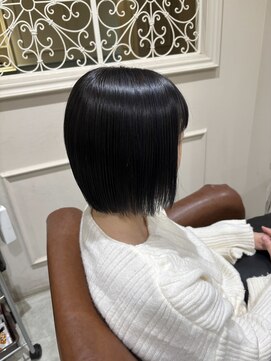 フレーム へアアンドトリートメント 天王寺北口店(FRAME) タッセルボブ