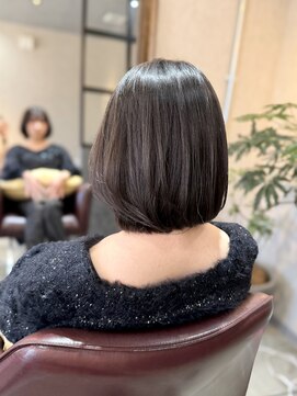 サーパス(Surpass) 【SHIHO】大人ボブヘア　レイヤーボブ/20代30代40代◎立川