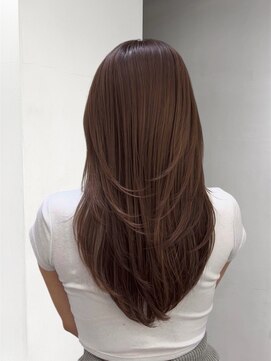 アマトウキョウ 表参道(AMA TOKYO) 韓国ヘア/韓国スタイル/縮毛矯正/髪質改善/レイヤーカット