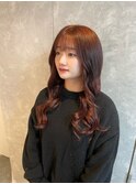 #ガルボ#ハイトーン#エクステ#ブリーチ#プルエクステ#ロング