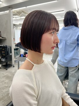 ヴィー 青山/表参道(VIE) 【VIE/貝淵 鈴】乾かすだけでまとまる◎柔らかいボブ 25
