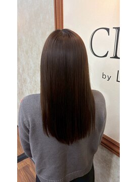 クロエ バイ ラヴィズム 紫竹山店(CLOE by LUVISM) 髪質改善ストレートエステ