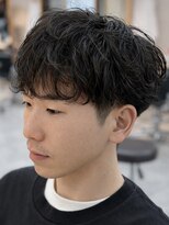 シーフ 千葉(Cyf) シャドウパーマルーズパーマアクティブショート千葉メンズパーマ