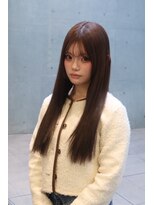 アンブル リュクス 池袋(amble luxe) ココアブラウン