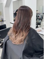 アライブ キチジョウジ(ALIVE Kichijoji)&nbsp;【ALIVE吉祥寺】ミルクティーベージュグラデーションカラー