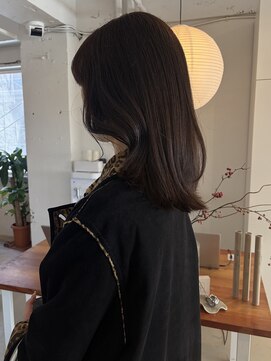 ライン(LINE) ブラウンカラー/バイカルテ