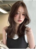 盛れるレイヤースタイル/顔周りカット/似合わせカット