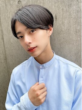 リープアルケー ヘアアンドヘッドスパ 錦糸町北口店(leap arche Hair&head spa) 刈り上げセンターパート/波巻きツイストスパイラル/錦糸町