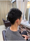 メンズショートカット