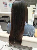 クリエイターズ スペース エヌ(creator's space N) 髪質改善トリートメントでサラサラストレートヘアに!
