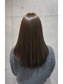 エイム ヘア リアム 調布店(eim hair liam)&nbsp;自然な仕上がりに 縮毛矯正×ナチュラルレイヤー