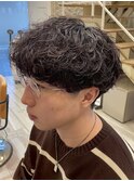 横須賀中央メンズカットメンズパーマ波巻きパーマツイストパーマ