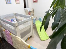 ヘアカラーファクトリーの雰囲気（お子様連れでも大丈夫♪キッズスペースあります＊福岡久留米）