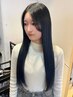 【OPEN記念】カット+髪質改善縮毛+トリートメント ￥22,000→