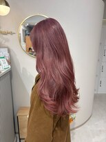 クリーム 町田(Cream)&nbsp;大人可愛い【高発色】ラベンダーピンク×透明感カラー