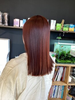 サロンプレッジエビノマル(salon PLEDGE ebinomaru)の写真/思い通りの髪色が叶う！丁寧なカウンセリングで理想を汲み取ってご提案☆明るくできる白髪染めも有り◎