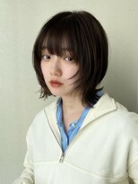 ノラ ギンザ(NORA GINZA) レイヤーボブウルフボブ結べるボブくびれボブ外はねボブ