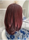 つるりんちょ。zeroで叶う艶レッドカラー