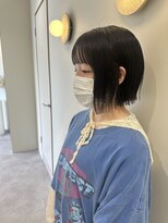 ルーム(room)&nbsp;ぱつっとボブ