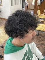 エクリュ(eKuryu) メンズパーマスタイル