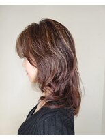 松本平太郎美容室 国立店 30代40代50代60代×ロングレイヤー×イノアカラー×ハイライト