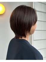 ギネス(Giness)&nbsp;襟足すっきりショートヘア