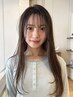 【カラーのみの方はこちら☆】透明感カラー¥12100~