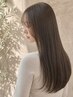 【広がり・乾燥が気になる方へ】カット+カラー+髪質改善TR