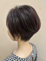 シャンプーボーイ 大人ショート