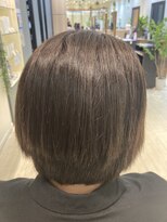 ビーズカラー イオンタウン米沢駅前店 透明感カラー☆人気色♪N.アッシュブラウン8トーン
