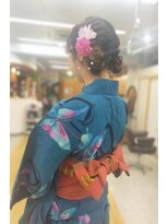 カリーナヘア(Carina Hair) 浴衣ヘアアレンジ