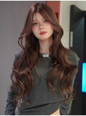 柔らか質感の海外ガール風ハイライト*