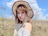 【8月限定☆夏の特別クーポン】カット+トレンドカラー¥13200→¥6400