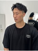 メンズショート×スパイキーショート【福田れん】吉塚 パーマ