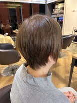 リゴ ヘアー(RIGO hair) ショート/くびれショート/白髪ぼかし