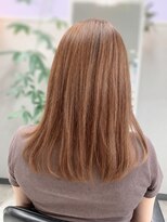 ヘアーフォーカス&nbsp;秋ツヤ溢れる♪乾かすだけでまとまる柔らかナチュラルストレート