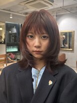 レティ(lety) face-framing layers