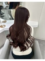 ベレーザ 川越(Beleza)&nbsp;ba17058_ショコラブラウンブリーチなし透明感カラーワンホンヘア