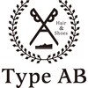 ヘアーアンドシューズ タイプエービー(HAIR&SHOES Type AB)のお店ロゴ