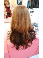 ラチャウ(La.Ciau) ローカラーグラデーション